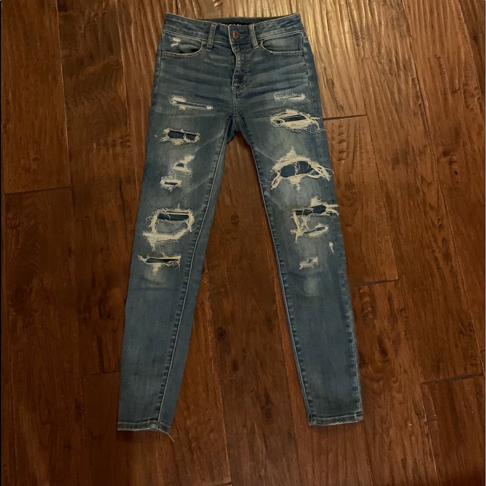 American Eagle Ripped Jeans